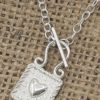 Follow your Heart T-Lock Necklace