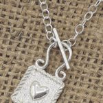 Follow your Heart T-Lock Necklace