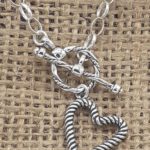 Silver Heart necklace