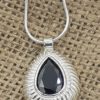 Beautiful Silver Drop pendant