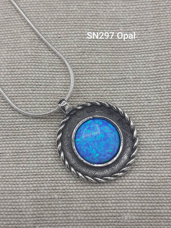 Opal pendant