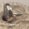 Two tone 14 Karat Gold & 925 Sterling Silver Widow's mite Ring