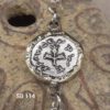 Ancient Coin Gold & Silver two tone bracelet