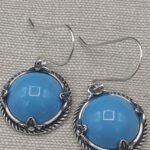 925 Sterling Silver & Turquoise earrings