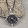 Widow's mite All Silver Pendant