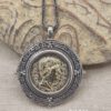 Fabulous unisex Roman Coin Pendant