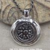 Designer All 925 Sterling Silver Widow's mite pendant