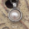 Classy Designer 925 Sterling Silver Fresh water Pearl Pendant