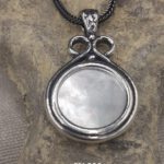 Beautiful Designer 925 Sterling Silver MOP Pendant