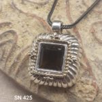 Handcrafted Royal Two tone Pendant
