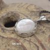 925 Sterling Silver MOP pendant with A great design