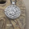 Lion of Judah all 925 Sterling Silver Pendant