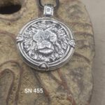 Lion of Judah all 925 Sterling Silver Pendant