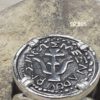 Impressive Designer All Silver Widow's mite Ring