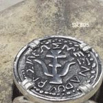 Impressive Designer All Silver Widow's mite Ring