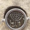 Designer Menorah Ring