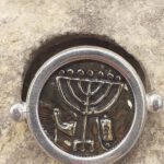 Designer Menorah Ring