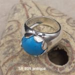 925 Sterling Silver Turquoise Ring