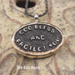 Priestly Benedictine Sterling Silver & 14 Karat Gold