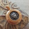 Lion of Judah designer Gold pendant