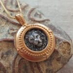 Lion of Judah designer Gold pendant